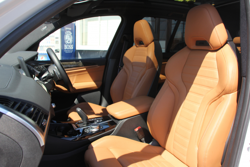 BMW X3 M40i ｾﾚｸﾄP ﾌｧｽﾄﾄﾗｯｸP 387馬力 直6ｶﾞｿﾘﾝﾀｰﾎﾞﾊﾟﾉﾗﾏｻﾝﾙｰﾌ ﾊｰﾏﾝｶｰﾄﾞﾝｻｳﾝﾄﾞﾋｰﾀｰ茶革 Mｽﾎﾟｰﾂｼｰﾄ ｱﾀﾞﾌﾟﾃｨﾌﾞMｻｽ individual21AW BMWﾗｲﾌﾞｺｯｸﾋﾟｯﾄﾞ360度ｶﾒﾗ ﾀｯﾁ画面HDDﾅﾋﾞTV ｱｯﾌﾟﾙｶｰﾌﾟﾚｲ ｱﾝﾋﾞｴﾝﾄﾗｲﾄ 2年保証