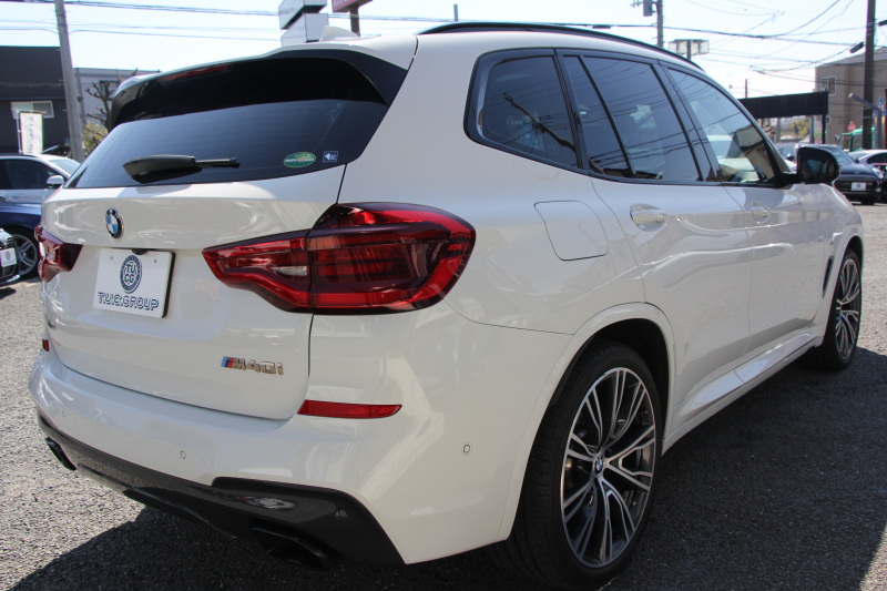 BMW X3 M40i ｾﾚｸﾄP ﾌｧｽﾄﾄﾗｯｸP 387馬力 直6ｶﾞｿﾘﾝﾀｰﾎﾞﾊﾟﾉﾗﾏｻﾝﾙｰﾌ ﾊｰﾏﾝｶｰﾄﾞﾝｻｳﾝﾄﾞﾋｰﾀｰ茶革 Mｽﾎﾟｰﾂｼｰﾄ ｱﾀﾞﾌﾟﾃｨﾌﾞMｻｽ individual21AW BMWﾗｲﾌﾞｺｯｸﾋﾟｯﾄﾞ360度ｶﾒﾗ ﾀｯﾁ画面HDDﾅﾋﾞTV ｱｯﾌﾟﾙｶｰﾌﾟﾚｲ ｱﾝﾋﾞｴﾝﾄﾗｲﾄ 2年保証