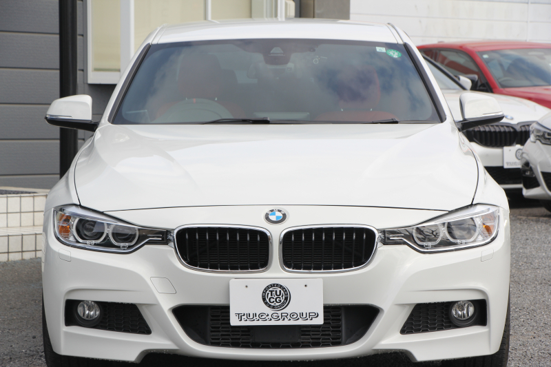 BMW 3シリーズ 320i Mｽﾎﾟｰﾂ 前期最終 追従ACC ﾋｰﾀｰ赤革 MPerformance20AW&ｲﾝﾃﾘｱﾄﾘﾑ&ｽﾃｱﾘﾝｸﾞﾎｲｰﾙ 衝突軽減ﾌﾞﾚｰｷ 車線逸脱警告 歩行者警告 ﾀｯﾁﾊﾟｯﾄﾞ対応HDDﾅﾋﾞﾐﾗｰETC2.0 専用ｴｱﾛ 直噴ﾀｰﾎﾞ8速AT 2年保証