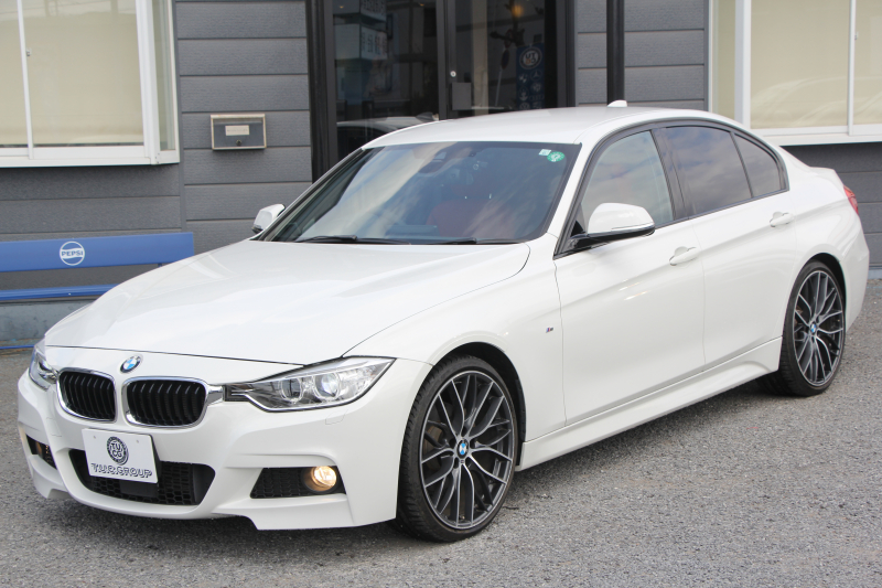 BMW 3シリーズ 320i Mｽﾎﾟｰﾂ 前期最終 追従ACC ﾋｰﾀｰ赤革 MPerformance20AW&ｲﾝﾃﾘｱﾄﾘﾑ&ｽﾃｱﾘﾝｸﾞﾎｲｰﾙ 衝突軽減ﾌﾞﾚｰｷ 車線逸脱警告 歩行者警告 ﾀｯﾁﾊﾟｯﾄﾞ対応HDDﾅﾋﾞﾐﾗｰETC2.0 専用ｴｱﾛ 直噴ﾀｰﾎﾞ8速AT 2年保証