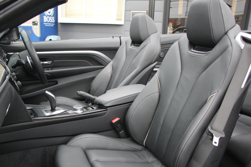 BMW 4シリーズ 440i ｶﾌﾞﾘｵﾚ Mｽﾎﾟｰﾂ ﾌﾟﾗｽP 最終ﾓﾃﾞﾙ ﾋｰﾀｰ黒革 ｴｱｶﾗｰ 直6ﾀｰﾎﾞB58新ｴﾝｼﾞﾝ 326馬力 19AW HUD 追従ACC ﾚｰﾝﾁｪﾝｼﾞ警告 ﾊｰﾏﾝｶｰﾄﾞﾝｻﾗｳﾝﾄﾞ液晶ﾒｰﾀｰ ﾀｯﾁ画面HDDﾅﾋﾞTV LEDﾍｯﾄﾞﾗｲﾄ 2年保証