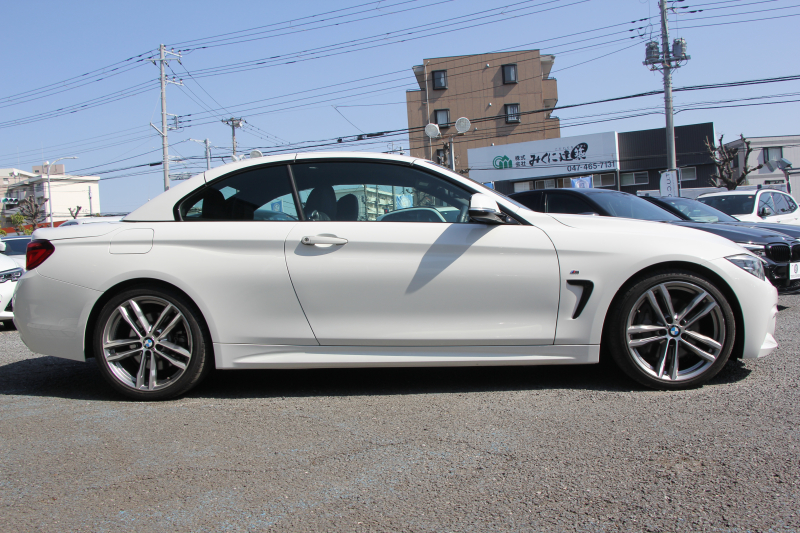 BMW 4シリーズ 440i ｶﾌﾞﾘｵﾚ Mｽﾎﾟｰﾂ ﾌﾟﾗｽP 最終ﾓﾃﾞﾙ ﾋｰﾀｰ黒革 ｴｱｶﾗｰ 直6ﾀｰﾎﾞB58新ｴﾝｼﾞﾝ 326馬力 19AW HUD 追従ACC ﾚｰﾝﾁｪﾝｼﾞ警告 ﾊｰﾏﾝｶｰﾄﾞﾝｻﾗｳﾝﾄﾞ液晶ﾒｰﾀｰ ﾀｯﾁ画面HDDﾅﾋﾞTV LEDﾍｯﾄﾞﾗｲﾄ 2年保証