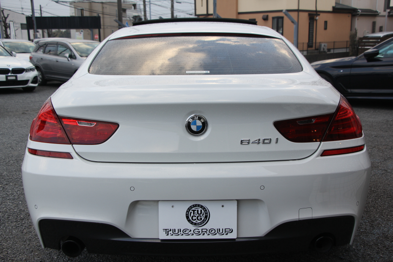 BMW 6シリーズ 640i ｸﾞﾗﾝｸｰﾍﾟMｽﾎﾟｰﾂ ﾌｪｲｽﾘﾌﾄ後 最終ﾓﾃﾞﾙ ｻﾝﾙｰﾌ 液晶ﾒｰﾀｰ HUD ｵﾌﾟｼｮﾝ20AW 新ﾃﾞｻﾞｲﾝLEDﾍｯﾄﾞﾗｲﾄ ﾋｰﾀｰ茶革 新HDDﾅﾋﾞTV Pｱｼｽﾄ TOPﾋﾞｭｰ&ｻｲﾄﾞｶﾒﾗ 追従ACC ﾚｰﾝﾁｪﾝｼﾞ警告 衝突軽減ﾌﾞﾚｰｷ 直6ﾀｰﾎﾞ320馬力 ｽﾏｰﾄｷｰ 2年保証