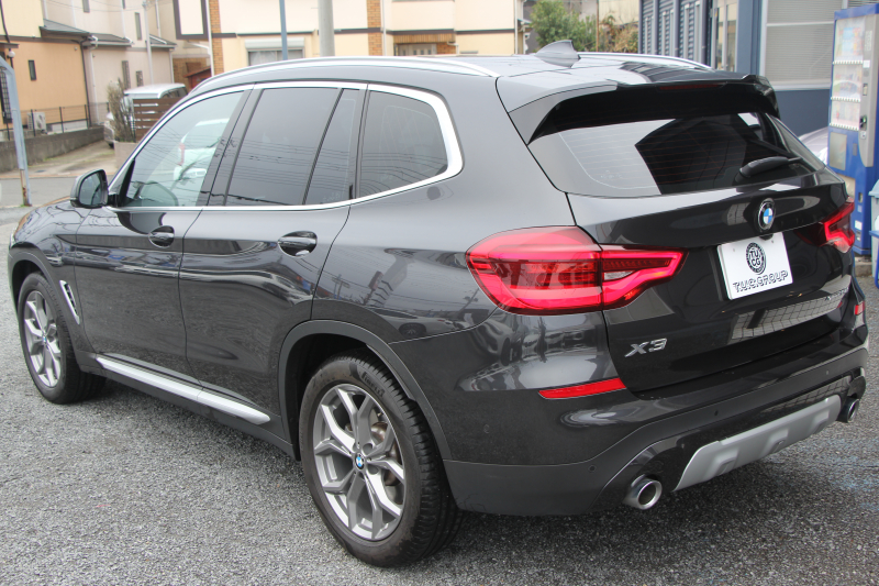 BMW X3 Xdrive20d Xﾗｲﾝ ﾊｲﾗｲﾝ 中期ﾓﾃﾞﾙ 型式3DA-UZ20 BMWﾗｲﾌﾞｺｯｸﾋﾟｯﾄ 変更後HDDﾅﾋﾞApplecarplay USBtype-C 全席ﾋｰﾀｰ茶革 ﾘｱｼｰﾄ可倒調整 ｱﾝﾋﾞｴﾝﾄﾗｲﾄ HUD 追従ACC ｽﾃｱﾘﾝｸﾞｻﾎﾟｰﾄ LEDﾍｯﾄﾞﾗｲﾄ 電動ﾄﾗﾝｸ 360度ｶﾒﾗ 2年保証