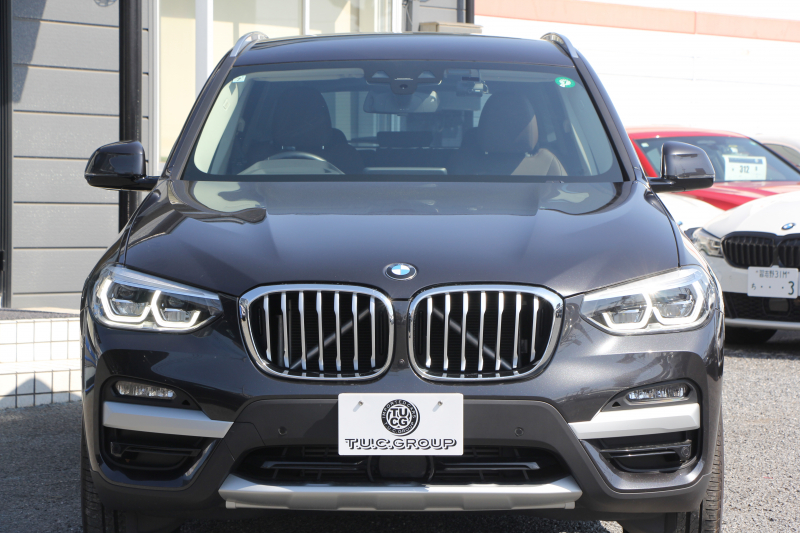BMW X3 Xdrive20d Xﾗｲﾝ ﾊｲﾗｲﾝ 中期ﾓﾃﾞﾙ 型式3DA-UZ20 BMWﾗｲﾌﾞｺｯｸﾋﾟｯﾄ 変更後HDDﾅﾋﾞApplecarplay USBtype-C 全席ﾋｰﾀｰ茶革 ﾘｱｼｰﾄ可倒調整 ｱﾝﾋﾞｴﾝﾄﾗｲﾄ HUD 追従ACC ｽﾃｱﾘﾝｸﾞｻﾎﾟｰﾄ LEDﾍｯﾄﾞﾗｲﾄ 電動ﾄﾗﾝｸ 360度ｶﾒﾗ 2年保証