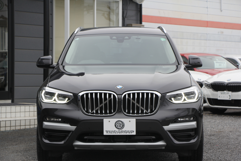 BMW X3 Xdrive20d Xﾗｲﾝ ﾊｲﾗｲﾝ 中期ﾓﾃﾞﾙ 型式3DA-UZ20 BMWﾗｲﾌﾞｺｯｸﾋﾟｯﾄ 変更後HDDﾅﾋﾞApplecarplay USBtype-C 全席ﾋｰﾀｰ茶革 ﾘｱｼｰﾄ可倒調整 ｱﾝﾋﾞｴﾝﾄﾗｲﾄ HUD 追従ACC ｽﾃｱﾘﾝｸﾞｻﾎﾟｰﾄ LEDﾍｯﾄﾞﾗｲﾄ 電動ﾄﾗﾝｸ 360度ｶﾒﾗ 2年保証