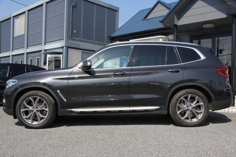 BMW X3 Xdrive20d Xﾗｲﾝ ﾊｲﾗｲﾝ 中期ﾓﾃﾞﾙ 型式3DA-UZ20 BMWﾗｲﾌﾞｺｯｸﾋﾟｯﾄ 変更後HDDﾅﾋﾞApplecarplay USBtype-C 全席ﾋｰﾀｰ茶革 ﾘｱｼｰﾄ可倒調整 ｱﾝﾋﾞｴﾝﾄﾗｲﾄ HUD 追従ACC ｽﾃｱﾘﾝｸﾞｻﾎﾟｰﾄ LEDﾍｯﾄﾞﾗｲﾄ 電動ﾄﾗﾝｸ 360度ｶﾒﾗ 2年保証