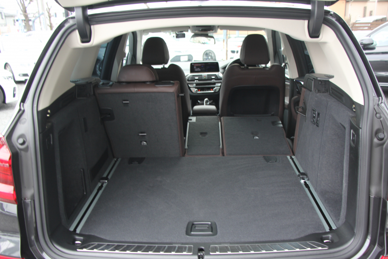 BMW X3 Xdrive20d Xﾗｲﾝ ﾊｲﾗｲﾝ 中期ﾓﾃﾞﾙ 型式3DA-UZ20 BMWﾗｲﾌﾞｺｯｸﾋﾟｯﾄ 変更後HDDﾅﾋﾞApplecarplay USBtype-C 全席ﾋｰﾀｰ茶革 ﾘｱｼｰﾄ可倒調整 ｱﾝﾋﾞｴﾝﾄﾗｲﾄ HUD 追従ACC ｽﾃｱﾘﾝｸﾞｻﾎﾟｰﾄ LEDﾍｯﾄﾞﾗｲﾄ 電動ﾄﾗﾝｸ 360度ｶﾒﾗ 2年保証