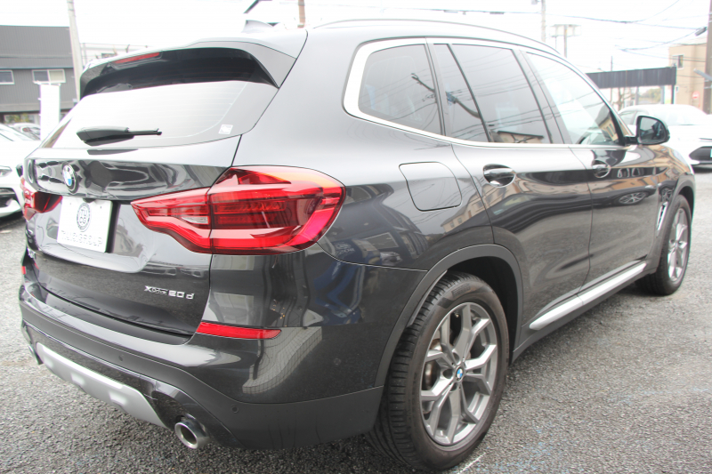 BMW X3 Xdrive20d Xﾗｲﾝ ﾊｲﾗｲﾝ 中期ﾓﾃﾞﾙ 型式3DA-UZ20 BMWﾗｲﾌﾞｺｯｸﾋﾟｯﾄ 変更後HDDﾅﾋﾞApplecarplay USBtype-C 全席ﾋｰﾀｰ茶革 ﾘｱｼｰﾄ可倒調整 ｱﾝﾋﾞｴﾝﾄﾗｲﾄ HUD 追従ACC ｽﾃｱﾘﾝｸﾞｻﾎﾟｰﾄ LEDﾍｯﾄﾞﾗｲﾄ 電動ﾄﾗﾝｸ 360度ｶﾒﾗ 2年保証