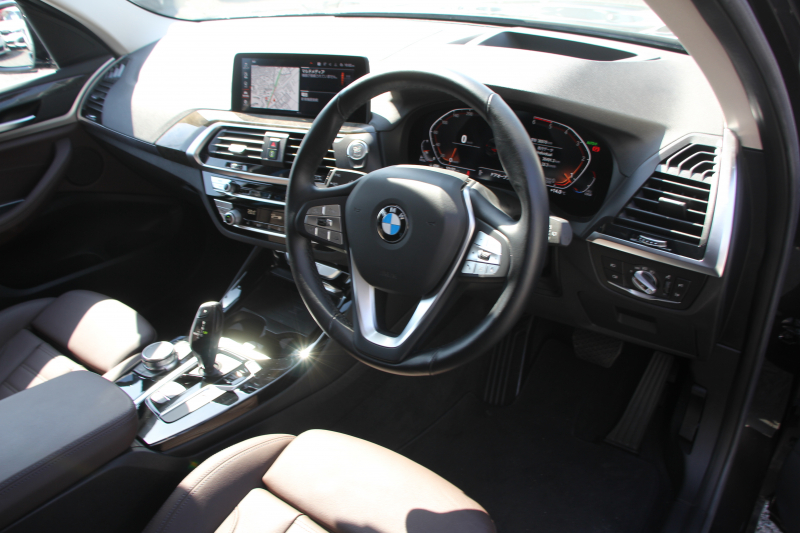 BMW X3 Xdrive20d Xﾗｲﾝ ﾊｲﾗｲﾝ 中期ﾓﾃﾞﾙ 型式3DA-UZ20 BMWﾗｲﾌﾞｺｯｸﾋﾟｯﾄ 変更後HDDﾅﾋﾞApplecarplay USBtype-C 全席ﾋｰﾀｰ茶革 ﾘｱｼｰﾄ可倒調整 ｱﾝﾋﾞｴﾝﾄﾗｲﾄ HUD 追従ACC ｽﾃｱﾘﾝｸﾞｻﾎﾟｰﾄ LEDﾍｯﾄﾞﾗｲﾄ 電動ﾄﾗﾝｸ 360度ｶﾒﾗ 2年保証