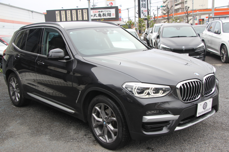 BMW X3 Xdrive20d Xﾗｲﾝ ﾊｲﾗｲﾝ 中期ﾓﾃﾞﾙ 型式3DA-UZ20 BMWﾗｲﾌﾞｺｯｸﾋﾟｯﾄ 変更後HDDﾅﾋﾞApplecarplay USBtype-C 全席ﾋｰﾀｰ茶革 ﾘｱｼｰﾄ可倒調整 ｱﾝﾋﾞｴﾝﾄﾗｲﾄ HUD 追従ACC ｽﾃｱﾘﾝｸﾞｻﾎﾟｰﾄ LEDﾍｯﾄﾞﾗｲﾄ 電動ﾄﾗﾝｸ 360度ｶﾒﾗ 2年保証