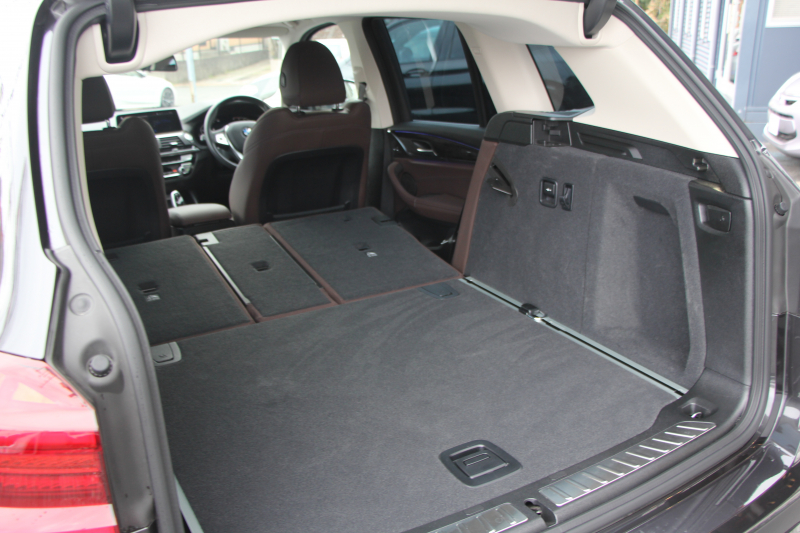 BMW X3 Xdrive20d Xﾗｲﾝ ﾊｲﾗｲﾝ 中期ﾓﾃﾞﾙ 型式3DA-UZ20 BMWﾗｲﾌﾞｺｯｸﾋﾟｯﾄ 変更後HDDﾅﾋﾞApplecarplay USBtype-C 全席ﾋｰﾀｰ茶革 ﾘｱｼｰﾄ可倒調整 ｱﾝﾋﾞｴﾝﾄﾗｲﾄ HUD 追従ACC ｽﾃｱﾘﾝｸﾞｻﾎﾟｰﾄ LEDﾍｯﾄﾞﾗｲﾄ 電動ﾄﾗﾝｸ 360度ｶﾒﾗ 2年保証