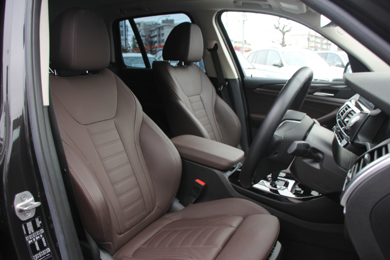 BMW X3 Xdrive20d Xﾗｲﾝ ﾊｲﾗｲﾝ 中期ﾓﾃﾞﾙ 型式3DA-UZ20 BMWﾗｲﾌﾞｺｯｸﾋﾟｯﾄ 変更後HDDﾅﾋﾞApplecarplay USBtype-C 全席ﾋｰﾀｰ茶革 ﾘｱｼｰﾄ可倒調整 ｱﾝﾋﾞｴﾝﾄﾗｲﾄ HUD 追従ACC ｽﾃｱﾘﾝｸﾞｻﾎﾟｰﾄ LEDﾍｯﾄﾞﾗｲﾄ 電動ﾄﾗﾝｸ 360度ｶﾒﾗ 2年保証