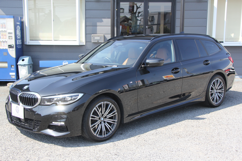 BMW 3シリーズ 320d Xdrive ﾂｰﾘﾝｸﾞMｽﾎﾟｰﾂ ﾊｲﾗｲﾝ 4WD ｺﾆｬｯｸﾚｻﾞｰ ｼｰﾄﾋｰﾀｰ 360度ｶﾒﾗ LEDﾍｯﾄﾞﾗｲﾄ ｵｰﾄﾊｲﾋﾞｰﾑ ｱｯﾌﾟﾙｶｰﾌﾟﾚｲ BMWﾗｲﾌﾞｺｯｸﾋﾟｯﾄﾞ電動ﾄﾗﾝｸ 追従ACC ｽﾃｱﾘﾝｸﾞｻﾎﾟｰﾄ ｱﾝﾋﾞｴﾝﾄﾗｲﾄ ﾜｲﾔﾚｽ充電 2年保証