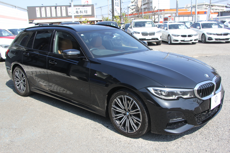 BMW 3シリーズ 320d Xdrive ﾂｰﾘﾝｸﾞMｽﾎﾟｰﾂ ﾊｲﾗｲﾝ 4WD ｺﾆｬｯｸﾚｻﾞｰ ｼｰﾄﾋｰﾀｰ 360度ｶﾒﾗ LEDﾍｯﾄﾞﾗｲﾄ ｵｰﾄﾊｲﾋﾞｰﾑ ｱｯﾌﾟﾙｶｰﾌﾟﾚｲ BMWﾗｲﾌﾞｺｯｸﾋﾟｯﾄﾞ電動ﾄﾗﾝｸ 追従ACC ｽﾃｱﾘﾝｸﾞｻﾎﾟｰﾄ ｱﾝﾋﾞｴﾝﾄﾗｲﾄ ﾜｲﾔﾚｽ充電 2年保証