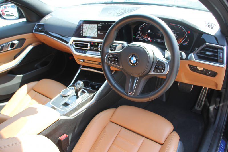 BMW 3シリーズ 320d Xdrive ﾂｰﾘﾝｸﾞMｽﾎﾟｰﾂ ﾊｲﾗｲﾝ 4WD ｺﾆｬｯｸﾚｻﾞｰ ｼｰﾄﾋｰﾀｰ 360度ｶﾒﾗ LEDﾍｯﾄﾞﾗｲﾄ ｵｰﾄﾊｲﾋﾞｰﾑ ｱｯﾌﾟﾙｶｰﾌﾟﾚｲ BMWﾗｲﾌﾞｺｯｸﾋﾟｯﾄﾞ電動ﾄﾗﾝｸ 追従ACC ｽﾃｱﾘﾝｸﾞｻﾎﾟｰﾄ ｱﾝﾋﾞｴﾝﾄﾗｲﾄ ﾜｲﾔﾚｽ充電 2年保証