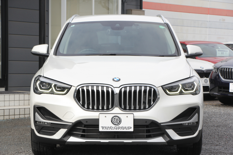 BMW X1 Xdrive18d Xﾗｲﾝ ﾊｲﾗｲﾝ ｺﾝﾌｫｰﾄP 後期 ﾌｪｲｽﾘﾌﾄ後 真珠色 ﾋｰﾀｰ茶革 追従ACC LEDﾍｯﾄﾞﾗｲﾄ&ﾃｰﾙ 電動ﾄﾗﾝｸ ｻﾃﾝｳｲﾝﾄﾞｳﾓｰﾙ ﾀｯﾁ画面HDDﾅﾋﾞﾜｲﾔﾚｽ充電 衝突軽減ﾌﾞﾚｰｷ 車線逸脱警告 歩行者警告 2年保証