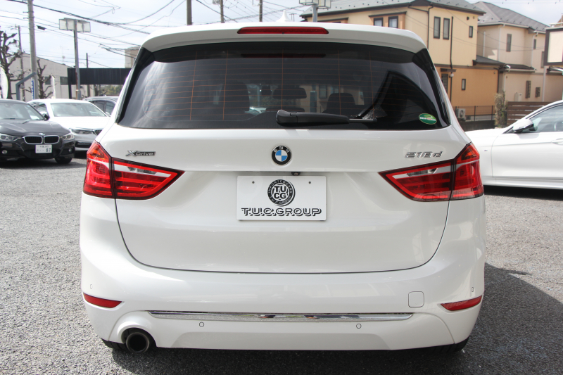 BMW 2シリーズ 218d Xﾄﾞﾗｲﾌﾞ ｸﾞﾗﾝﾂｱﾗｰ ﾗｸﾞｼﾞｭｱﾘｰ 後期 4WD 真珠 ﾌｪｲｽﾘﾌﾄ後 3列7人乗 ADｱｸﾃｨﾌﾞｾｰﾌﾃｨ&ｺﾝﾌｫｰﾄP 追従ACC HUD ﾋｰﾀｰ黒革 電動ﾄﾗﾝｸ LEDﾍｯﾄﾞﾗｲﾄ ﾀｯﾁ画面HDDﾅﾋﾞﾊﾟｰｷﾝｸﾞｱｼｽﾄ 衝突軽減ﾌﾞﾚｰｷ 車線逸脱警告 歩行者警告 2年保証