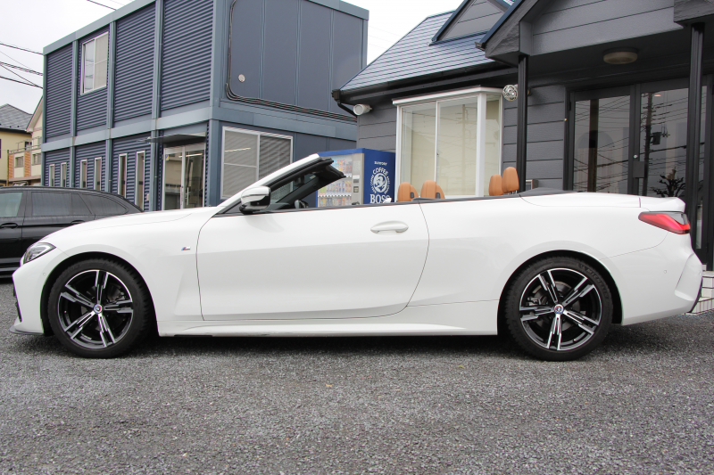 BMW 4シリーズ 420i ｶﾌﾞﾘｵﾚ Mｽﾎﾟｰﾂ ｺﾝﾌｫｰﾄP 1ｵﾅ ｺﾆｬｯｸﾚｻﾞｰ ｴｱｶﾗｰ ｼｰﾄﾋｰﾀｰ 360度ｶﾒﾗ 追従ACC ｽﾃｱﾘﾝｸﾞｻﾎﾟｰﾄ LEDﾍｯﾄﾞﾗｲﾄ ｵｰﾄﾊｲﾋﾞｰﾑ ﾀｯﾁ画面HDDﾅﾋﾞｱﾝﾋﾞｴﾝﾄﾗｲﾄ ﾜｲﾔﾚｽ充電 ｱｯﾌﾟﾙｶｰﾌﾟﾚｲ ACｼｭﾆｯﾂｧｰﾘｯﾌﾟｽﾎﾟｲﾗｰ 2年保証