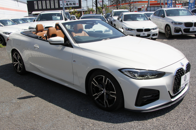 BMW 4シリーズ 420i ｶﾌﾞﾘｵﾚ Mｽﾎﾟｰﾂ ｺﾝﾌｫｰﾄP 1ｵﾅ ｺﾆｬｯｸﾚｻﾞｰ ｴｱｶﾗｰ ｼｰﾄﾋｰﾀｰ 360度ｶﾒﾗ 追従ACC ｽﾃｱﾘﾝｸﾞｻﾎﾟｰﾄ LEDﾍｯﾄﾞﾗｲﾄ ｵｰﾄﾊｲﾋﾞｰﾑ ﾀｯﾁ画面HDDﾅﾋﾞｱﾝﾋﾞｴﾝﾄﾗｲﾄ ﾜｲﾔﾚｽ充電 ｱｯﾌﾟﾙｶｰﾌﾟﾚｲ ACｼｭﾆｯﾂｧｰﾘｯﾌﾟｽﾎﾟｲﾗｰ 2年保証