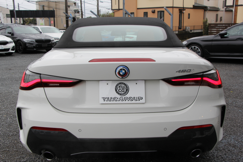 BMW 4シリーズ 420i ｶﾌﾞﾘｵﾚ Mｽﾎﾟｰﾂ ｺﾝﾌｫｰﾄP 1ｵﾅ ｺﾆｬｯｸﾚｻﾞｰ ｴｱｶﾗｰ ｼｰﾄﾋｰﾀｰ 360度ｶﾒﾗ 追従ACC ｽﾃｱﾘﾝｸﾞｻﾎﾟｰﾄ LEDﾍｯﾄﾞﾗｲﾄ ｵｰﾄﾊｲﾋﾞｰﾑ ﾀｯﾁ画面HDDﾅﾋﾞｱﾝﾋﾞｴﾝﾄﾗｲﾄ ﾜｲﾔﾚｽ充電 ｱｯﾌﾟﾙｶｰﾌﾟﾚｲ ACｼｭﾆｯﾂｧｰﾘｯﾌﾟｽﾎﾟｲﾗｰ 2年保証