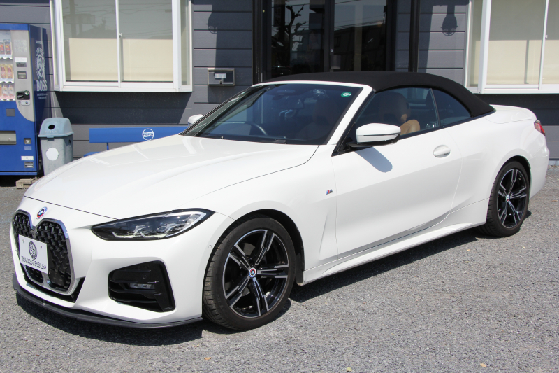 BMW 4シリーズ 420i ｶﾌﾞﾘｵﾚ Mｽﾎﾟｰﾂ ｺﾝﾌｫｰﾄP 1ｵﾅ ｺﾆｬｯｸﾚｻﾞｰ ｴｱｶﾗｰ ｼｰﾄﾋｰﾀｰ 360度ｶﾒﾗ 追従ACC ｽﾃｱﾘﾝｸﾞｻﾎﾟｰﾄ LEDﾍｯﾄﾞﾗｲﾄ ｵｰﾄﾊｲﾋﾞｰﾑ ﾀｯﾁ画面HDDﾅﾋﾞｱﾝﾋﾞｴﾝﾄﾗｲﾄ ﾜｲﾔﾚｽ充電 ｱｯﾌﾟﾙｶｰﾌﾟﾚｲ ACｼｭﾆｯﾂｧｰﾘｯﾌﾟｽﾎﾟｲﾗｰ 2年保証