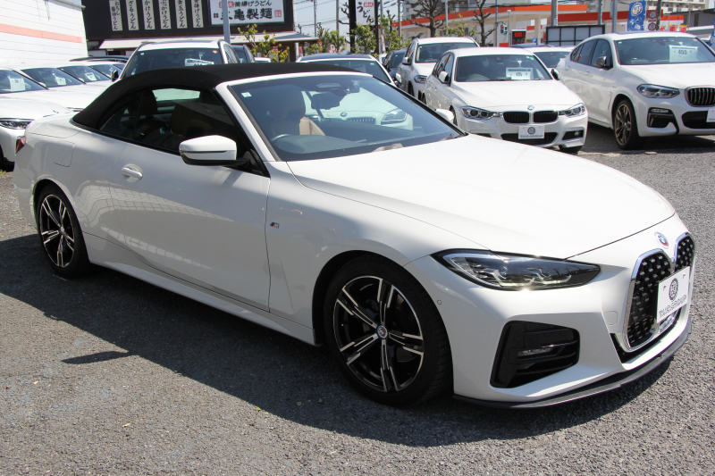 BMW 4シリーズ 420i ｶﾌﾞﾘｵﾚ Mｽﾎﾟｰﾂ ｺﾝﾌｫｰﾄP 1ｵﾅ ｺﾆｬｯｸﾚｻﾞｰ ｴｱｶﾗｰ ｼｰﾄﾋｰﾀｰ 360度ｶﾒﾗ 追従ACC ｽﾃｱﾘﾝｸﾞｻﾎﾟｰﾄ LEDﾍｯﾄﾞﾗｲﾄ ｵｰﾄﾊｲﾋﾞｰﾑ ﾀｯﾁ画面HDDﾅﾋﾞｱﾝﾋﾞｴﾝﾄﾗｲﾄ ﾜｲﾔﾚｽ充電 ｱｯﾌﾟﾙｶｰﾌﾟﾚｲ ACｼｭﾆｯﾂｧｰﾘｯﾌﾟｽﾎﾟｲﾗｰ 2年保証