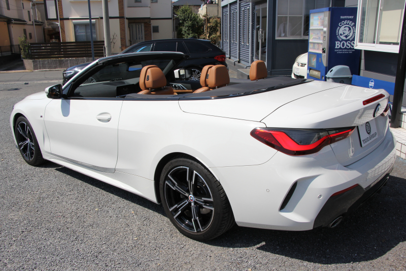 BMW 4シリーズ 420i ｶﾌﾞﾘｵﾚ Mｽﾎﾟｰﾂ ｺﾝﾌｫｰﾄP 1ｵﾅ ｺﾆｬｯｸﾚｻﾞｰ ｴｱｶﾗｰ ｼｰﾄﾋｰﾀｰ 360度ｶﾒﾗ 追従ACC ｽﾃｱﾘﾝｸﾞｻﾎﾟｰﾄ LEDﾍｯﾄﾞﾗｲﾄ ｵｰﾄﾊｲﾋﾞｰﾑ ﾀｯﾁ画面HDDﾅﾋﾞｱﾝﾋﾞｴﾝﾄﾗｲﾄ ﾜｲﾔﾚｽ充電 ｱｯﾌﾟﾙｶｰﾌﾟﾚｲ ACｼｭﾆｯﾂｧｰﾘｯﾌﾟｽﾎﾟｲﾗｰ 2年保証