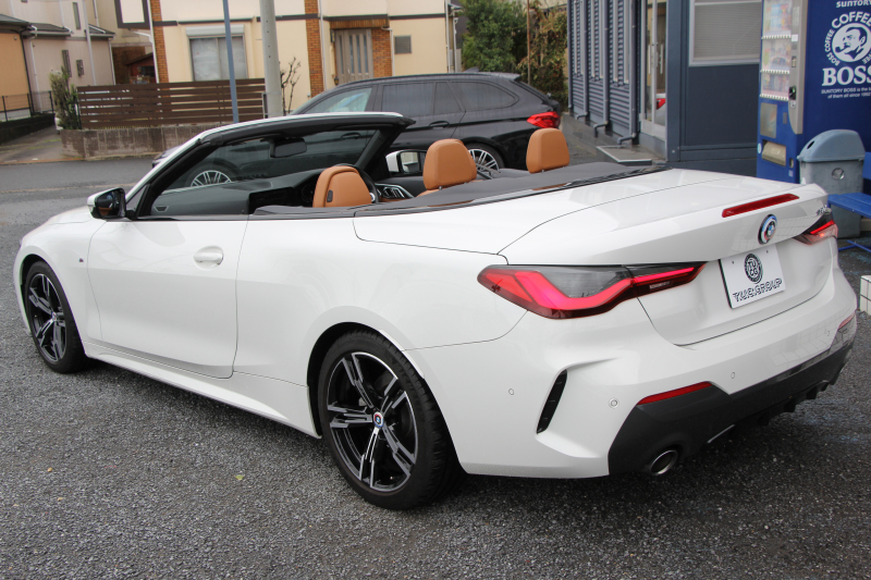 BMW 4シリーズ 420i ｶﾌﾞﾘｵﾚ Mｽﾎﾟｰﾂ ｺﾝﾌｫｰﾄP 1ｵﾅ ｺﾆｬｯｸﾚｻﾞｰ ｴｱｶﾗｰ ｼｰﾄﾋｰﾀｰ 360度ｶﾒﾗ 追従ACC ｽﾃｱﾘﾝｸﾞｻﾎﾟｰﾄ LEDﾍｯﾄﾞﾗｲﾄ ｵｰﾄﾊｲﾋﾞｰﾑ ﾀｯﾁ画面HDDﾅﾋﾞｱﾝﾋﾞｴﾝﾄﾗｲﾄ ﾜｲﾔﾚｽ充電 ｱｯﾌﾟﾙｶｰﾌﾟﾚｲ ACｼｭﾆｯﾂｧｰﾘｯﾌﾟｽﾎﾟｲﾗｰ 2年保証