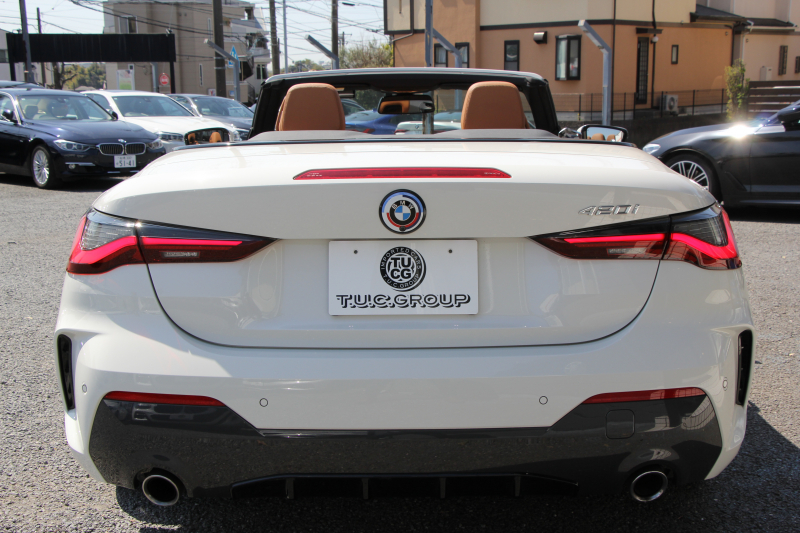 BMW 4シリーズ 420i ｶﾌﾞﾘｵﾚ Mｽﾎﾟｰﾂ ｺﾝﾌｫｰﾄP 1ｵﾅ ｺﾆｬｯｸﾚｻﾞｰ ｴｱｶﾗｰ ｼｰﾄﾋｰﾀｰ 360度ｶﾒﾗ 追従ACC ｽﾃｱﾘﾝｸﾞｻﾎﾟｰﾄ LEDﾍｯﾄﾞﾗｲﾄ ｵｰﾄﾊｲﾋﾞｰﾑ ﾀｯﾁ画面HDDﾅﾋﾞｱﾝﾋﾞｴﾝﾄﾗｲﾄ ﾜｲﾔﾚｽ充電 ｱｯﾌﾟﾙｶｰﾌﾟﾚｲ ACｼｭﾆｯﾂｧｰﾘｯﾌﾟｽﾎﾟｲﾗｰ 2年保証