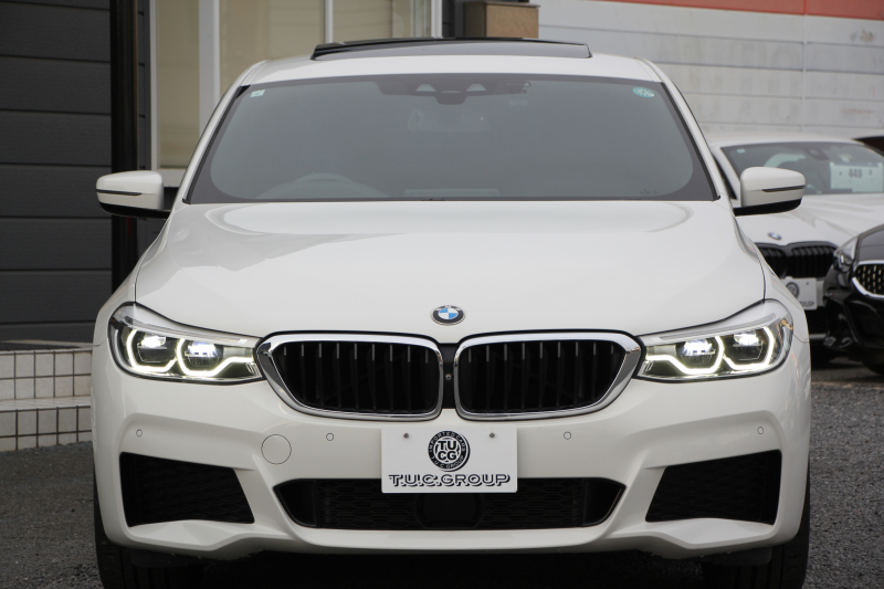 BMW 6シリーズ 630i ｸﾞﾗﾝﾂｰﾘｽﾓ Mｽﾎﾟｰﾂ ｾﾚｸﾄP  ﾊﾟﾉﾗﾏｻﾝﾙｰﾌ 全席ﾋｰﾀｰ黒革 ﾘｱｼｰﾄ電動可倒調整 Harman/Kardon 追従ACC HUD LEDﾍｯﾄﾞﾗｲﾄ 4ｿﾞｰﾝAC 360度ｶﾒﾗ ﾀｯﾁ画面HDDﾅﾋﾞｼﾞｪｽﾁｬｰC ﾜｲﾔﾚｽ充電 ﾌﾙｾｸﾞTV LCW  ｲﾝﾃﾘｾｰﾌ 2年保証