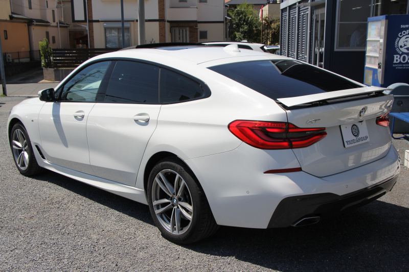 BMW 6シリーズ 630i ｸﾞﾗﾝﾂｰﾘｽﾓ Mｽﾎﾟｰﾂ ｾﾚｸﾄP ﾊﾟﾉﾗﾏｻﾝﾙｰﾌ ｲﾉﾍﾞｰｼｮﾝP ﾘﾓｰﾄP 全席ﾋｰﾀｰ黒革 ﾘｱｼｰﾄ電動可倒調整 ﾊｰﾏﾝｶｰﾄﾞﾝ 追従ACC HUD LEDﾍｯﾄﾞﾗｲﾄ 4ｿﾞｰﾝｴｱｺﾝ 360度ｶﾒﾗ ﾀｯﾁ画面HDDﾅﾋﾞｼﾞｪｽﾁｬｰC ﾜｲﾔﾚｽ充電 ﾌﾙｾｸﾞTV 液晶ﾒｰﾀｰ  2年保証