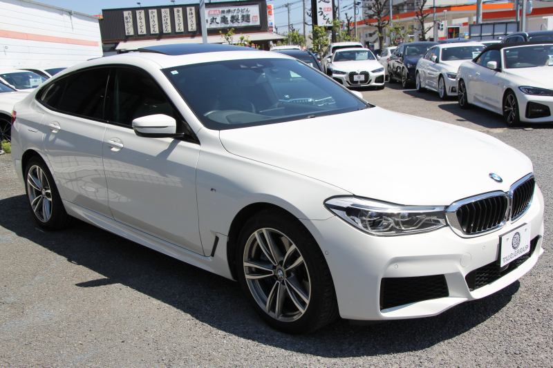 BMW 6シリーズ 630i ｸﾞﾗﾝﾂｰﾘｽﾓ Mｽﾎﾟｰﾂ ｾﾚｸﾄP ﾊﾟﾉﾗﾏｻﾝﾙｰﾌ ｲﾉﾍﾞｰｼｮﾝP ﾘﾓｰﾄP 全席ﾋｰﾀｰ黒革 ﾘｱｼｰﾄ電動可倒調整 ﾊｰﾏﾝｶｰﾄﾞﾝ 追従ACC HUD LEDﾍｯﾄﾞﾗｲﾄ 4ｿﾞｰﾝｴｱｺﾝ 360度ｶﾒﾗ ﾀｯﾁ画面HDDﾅﾋﾞｼﾞｪｽﾁｬｰC ﾜｲﾔﾚｽ充電 ﾌﾙｾｸﾞTV 液晶ﾒｰﾀｰ  2年保証
