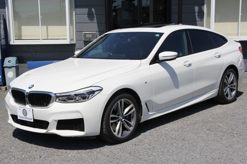 BMW 6シリーズ 630i ｸﾞﾗﾝﾂｰﾘｽﾓ Mｽﾎﾟｰﾂ ｾﾚｸﾄP ﾊﾟﾉﾗﾏｻﾝﾙｰﾌ ｲﾉﾍﾞｰｼｮﾝP ﾘﾓｰﾄP 全席ﾋｰﾀｰ黒革 ﾘｱｼｰﾄ電動可倒調整 ﾊｰﾏﾝｶｰﾄﾞﾝ 追従ACC HUD LEDﾍｯﾄﾞﾗｲﾄ 4ｿﾞｰﾝｴｱｺﾝ 360度ｶﾒﾗ ﾀｯﾁ画面HDDﾅﾋﾞｼﾞｪｽﾁｬｰC ﾜｲﾔﾚｽ充電 ﾌﾙｾｸﾞTV 液晶ﾒｰﾀｰ  2年保証