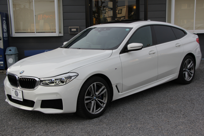 BMW 6シリーズ 630i ｸﾞﾗﾝﾂｰﾘｽﾓ Mｽﾎﾟｰﾂ ｾﾚｸﾄP  ﾊﾟﾉﾗﾏｻﾝﾙｰﾌ 全席ﾋｰﾀｰ黒革 ﾘｱｼｰﾄ電動可倒調整 Harman/Kardon 追従ACC HUD LEDﾍｯﾄﾞﾗｲﾄ 4ｿﾞｰﾝAC 360度ｶﾒﾗ ﾀｯﾁ画面HDDﾅﾋﾞｼﾞｪｽﾁｬｰC ﾜｲﾔﾚｽ充電 ﾌﾙｾｸﾞTV LCW  ｲﾝﾃﾘｾｰﾌ 2年保証