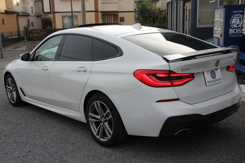 BMW 6シリーズ 630i ｸﾞﾗﾝﾂｰﾘｽﾓ Mｽﾎﾟｰﾂ ｾﾚｸﾄP  ﾊﾟﾉﾗﾏｻﾝﾙｰﾌ 全席ﾋｰﾀｰ黒革 ﾘｱｼｰﾄ電動可倒調整 Harman/Kardon 追従ACC HUD LEDﾍｯﾄﾞﾗｲﾄ 4ｿﾞｰﾝAC 360度ｶﾒﾗ ﾀｯﾁ画面HDDﾅﾋﾞｼﾞｪｽﾁｬｰC ﾜｲﾔﾚｽ充電 ﾌﾙｾｸﾞTV LCW  ｲﾝﾃﾘｾｰﾌ 2年保証