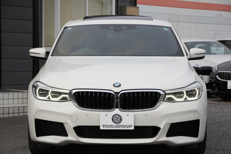 BMW 6シリーズ 630i ｸﾞﾗﾝﾂｰﾘｽﾓ Mｽﾎﾟｰﾂ ｾﾚｸﾄP  ﾊﾟﾉﾗﾏｻﾝﾙｰﾌ 全席ﾋｰﾀｰ黒革 ﾘｱｼｰﾄ電動可倒調整 Harman/Kardon 追従ACC HUD LEDﾍｯﾄﾞﾗｲﾄ 4ｿﾞｰﾝAC 360度ｶﾒﾗ ﾀｯﾁ画面HDDﾅﾋﾞｼﾞｪｽﾁｬｰC ﾜｲﾔﾚｽ充電 ﾌﾙｾｸﾞTV LCW  ｲﾝﾃﾘｾｰﾌ 2年保証