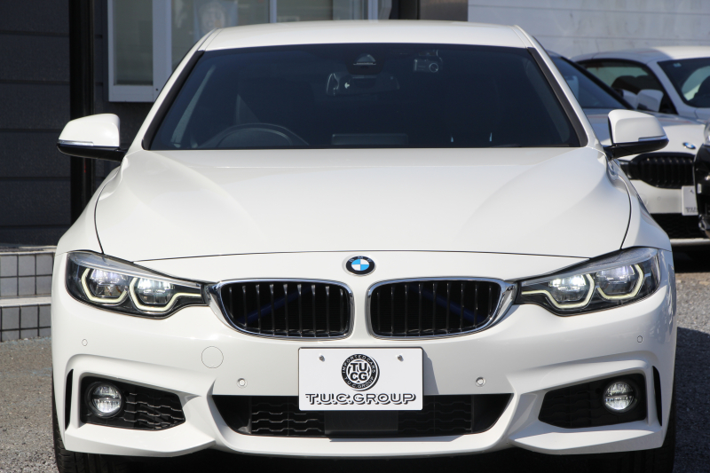 BMW 4シリーズ 420i ｸｰﾍﾟMｽﾎﾟｰﾂ 後期 ﾋｰﾀｰ黒革 LEDﾍｯﾄﾞﾗｲﾄ LEDﾃｰﾙ 追従ACC 液晶ﾒｰﾀｰ ﾌﾙｾｸﾞTV ﾀｯﾁ画面HDDﾅﾋﾞMﾊﾟﾌｫｰﾏﾝｽﾌﾞﾚｰｷ 新ﾐﾗｰETC2.0 ﾚｰﾝﾁｪﾝｼﾞ警告 衝突軽減ﾌﾞﾚｰｷ 車線逸脱警告 歩行者警告 ｽﾏｰﾄｷｰ 2年保証