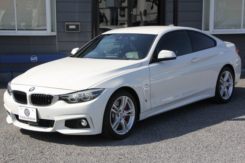 BMW 4シリーズ 420i ｸｰﾍﾟMｽﾎﾟｰﾂ 後期 ﾋｰﾀｰ黒革 LEDﾍｯﾄﾞﾗｲﾄ LEDﾃｰﾙ 追従ACC 液晶ﾒｰﾀｰ ﾌﾙｾｸﾞTV ﾀｯﾁ画面HDDﾅﾋﾞMﾊﾟﾌｫｰﾏﾝｽﾌﾞﾚｰｷ 新ﾐﾗｰETC2.0 ﾚｰﾝﾁｪﾝｼﾞ警告 衝突軽減ﾌﾞﾚｰｷ 車線逸脱警告 歩行者警告 ｽﾏｰﾄｷｰ 2年保証