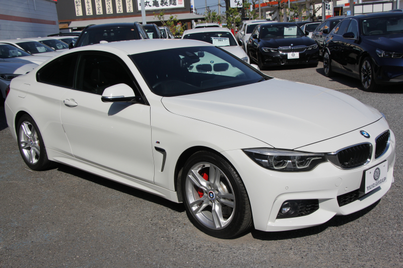 BMW 4シリーズ 420i ｸｰﾍﾟMｽﾎﾟｰﾂ 後期 ﾋｰﾀｰ黒革 LEDﾍｯﾄﾞﾗｲﾄ LEDﾃｰﾙ 追従ACC 液晶ﾒｰﾀｰ ﾌﾙｾｸﾞTV ﾀｯﾁ画面HDDﾅﾋﾞMﾊﾟﾌｫｰﾏﾝｽﾌﾞﾚｰｷ 新ﾐﾗｰETC2.0 ﾚｰﾝﾁｪﾝｼﾞ警告 衝突軽減ﾌﾞﾚｰｷ 車線逸脱警告 歩行者警告 ｽﾏｰﾄｷｰ 2年保証
