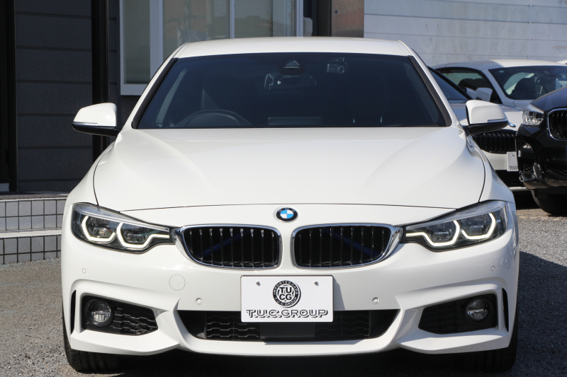 BMW 4シリーズ 420i ｸｰﾍﾟMｽﾎﾟｰﾂ 後期 ﾋｰﾀｰ黒革 LEDﾍｯﾄﾞﾗｲﾄ LEDﾃｰﾙ 追従ACC 液晶ﾒｰﾀｰ ﾌﾙｾｸﾞTV ﾀｯﾁ画面HDDﾅﾋﾞMﾊﾟﾌｫｰﾏﾝｽﾌﾞﾚｰｷ 新ﾐﾗｰETC2.0 ﾚｰﾝﾁｪﾝｼﾞ警告 衝突軽減ﾌﾞﾚｰｷ 車線逸脱警告 歩行者警告 ｽﾏｰﾄｷｰ 2年保証