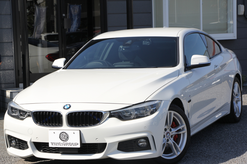 BMW 4シリーズ 420i ｸｰﾍﾟMｽﾎﾟｰﾂ 後期 ﾋｰﾀｰ黒革 LEDﾍｯﾄﾞﾗｲﾄ LEDﾃｰﾙ 追従ACC 液晶ﾒｰﾀｰ ﾌﾙｾｸﾞTV ﾀｯﾁ画面HDDﾅﾋﾞMﾊﾟﾌｫｰﾏﾝｽﾌﾞﾚｰｷ 新ﾐﾗｰETC2.0 ﾚｰﾝﾁｪﾝｼﾞ警告 衝突軽減ﾌﾞﾚｰｷ 車線逸脱警告 歩行者警告 ｽﾏｰﾄｷｰ 2年保証