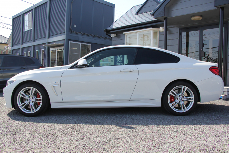 BMW 4シリーズ 420i ｸｰﾍﾟMｽﾎﾟｰﾂ 後期 ﾋｰﾀｰ黒革 LEDﾍｯﾄﾞﾗｲﾄ LEDﾃｰﾙ 追従ACC 液晶ﾒｰﾀｰ ﾌﾙｾｸﾞTV ﾀｯﾁ画面HDDﾅﾋﾞMﾊﾟﾌｫｰﾏﾝｽﾌﾞﾚｰｷ 新ﾐﾗｰETC2.0 ﾚｰﾝﾁｪﾝｼﾞ警告 衝突軽減ﾌﾞﾚｰｷ 車線逸脱警告 歩行者警告 ｽﾏｰﾄｷｰ 2年保証