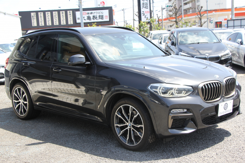 BMW X3 Xdrive20d Mｽﾎﾟｰﾂ ﾊｲﾗｲﾝ 1ｵｰﾅ ｺﾆｬｯｸﾚｻﾞｰ 全席ｼｰﾄﾋｰﾀｰ ｵﾌﾟｼｮﾝ20AW HUD ｼﾞｪｽﾁｬｰC LEDﾍｯﾄﾞﾗｲﾄ ｵｰﾄﾊｲﾋﾞｰﾑ ﾀｯﾁﾊﾟﾈﾙ対応HDDﾅﾋﾞTV ﾜｲﾔﾚｽ充電 液晶ﾒｰﾀｰ 360度ｶﾒﾗ ｽﾃｱﾘﾝｸﾞｻﾎﾟｰﾄ 追従ACC 衝突軽減ﾌﾞﾚｰｷ 電動ﾄﾗﾝｸ 2年保証