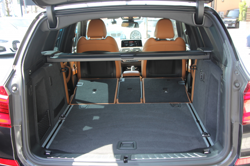 BMW X3 Xdrive20d Mｽﾎﾟｰﾂ ﾊｲﾗｲﾝ 1ｵｰﾅ ｺﾆｬｯｸﾚｻﾞｰ 全席ｼｰﾄﾋｰﾀｰ ｵﾌﾟｼｮﾝ20AW HUD ｼﾞｪｽﾁｬｰC LEDﾍｯﾄﾞﾗｲﾄ ｵｰﾄﾊｲﾋﾞｰﾑ ﾀｯﾁﾊﾟﾈﾙ対応HDDﾅﾋﾞTV ﾜｲﾔﾚｽ充電 液晶ﾒｰﾀｰ 360度ｶﾒﾗ ｽﾃｱﾘﾝｸﾞｻﾎﾟｰﾄ 追従ACC 衝突軽減ﾌﾞﾚｰｷ 電動ﾄﾗﾝｸ 2年保証