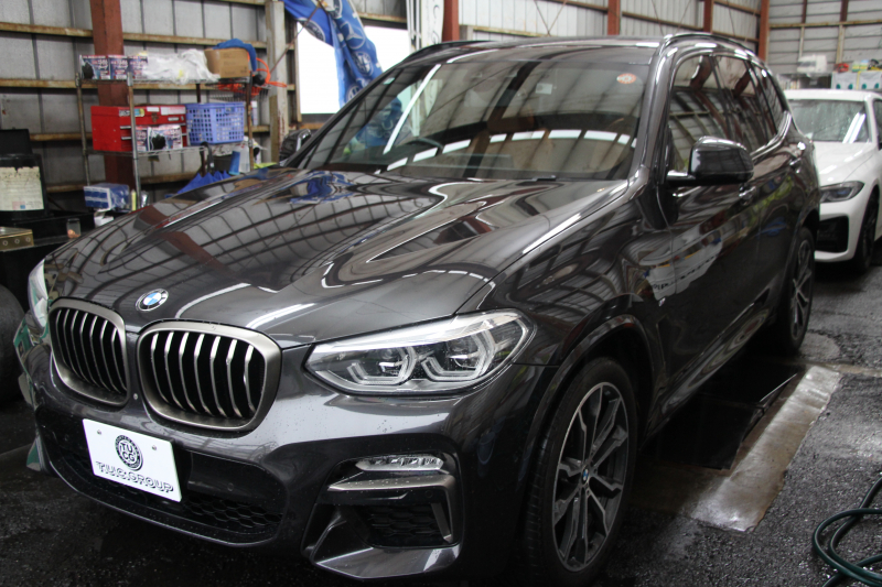 BMW X3 Xdrive20d Mｽﾎﾟｰﾂ ﾊｲﾗｲﾝ 1ｵｰﾅ ｺﾆｬｯｸﾚｻﾞｰ 全席ｼｰﾄﾋｰﾀｰ ｵﾌﾟｼｮﾝ20AW HUD ｼﾞｪｽﾁｬｰC LEDﾍｯﾄﾞﾗｲﾄ ｵｰﾄﾊｲﾋﾞｰﾑ ﾀｯﾁﾊﾟﾈﾙ対応HDDﾅﾋﾞTV ﾜｲﾔﾚｽ充電 液晶ﾒｰﾀｰ 360度ｶﾒﾗ ｽﾃｱﾘﾝｸﾞｻﾎﾟｰﾄ 追従ACC 衝突軽減ﾌﾞﾚｰｷ 電動ﾄﾗﾝｸ 2年保証