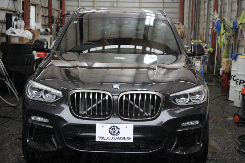 BMW X3 Xdrive20d Mｽﾎﾟｰﾂ ﾊｲﾗｲﾝ 1ｵｰﾅ ｺﾆｬｯｸﾚｻﾞｰ 全席ｼｰﾄﾋｰﾀｰ ｵﾌﾟｼｮﾝ20AW HUD ｼﾞｪｽﾁｬｰC LEDﾍｯﾄﾞﾗｲﾄ ｵｰﾄﾊｲﾋﾞｰﾑ ﾀｯﾁﾊﾟﾈﾙ対応HDDﾅﾋﾞTV ﾜｲﾔﾚｽ充電 液晶ﾒｰﾀｰ 360度ｶﾒﾗ ｽﾃｱﾘﾝｸﾞｻﾎﾟｰﾄ 追従ACC 衝突軽減ﾌﾞﾚｰｷ 電動ﾄﾗﾝｸ 2年保証