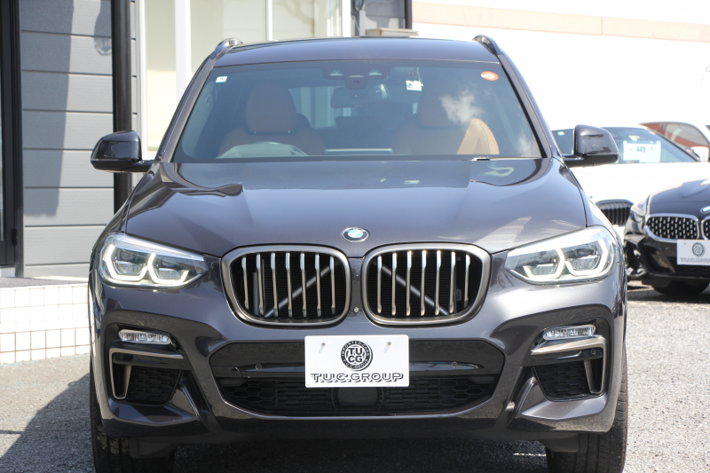 BMW X3 Xdrive20d Mｽﾎﾟｰﾂ ﾊｲﾗｲﾝ 1ｵｰﾅ ｺﾆｬｯｸﾚｻﾞｰ 全席ｼｰﾄﾋｰﾀｰ ｵﾌﾟｼｮﾝ20AW HUD ｼﾞｪｽﾁｬｰC LEDﾍｯﾄﾞﾗｲﾄ ｵｰﾄﾊｲﾋﾞｰﾑ ﾀｯﾁﾊﾟﾈﾙ対応HDDﾅﾋﾞTV ﾜｲﾔﾚｽ充電 液晶ﾒｰﾀｰ 360度ｶﾒﾗ ｽﾃｱﾘﾝｸﾞｻﾎﾟｰﾄ 追従ACC 衝突軽減ﾌﾞﾚｰｷ 電動ﾄﾗﾝｸ 2年保証