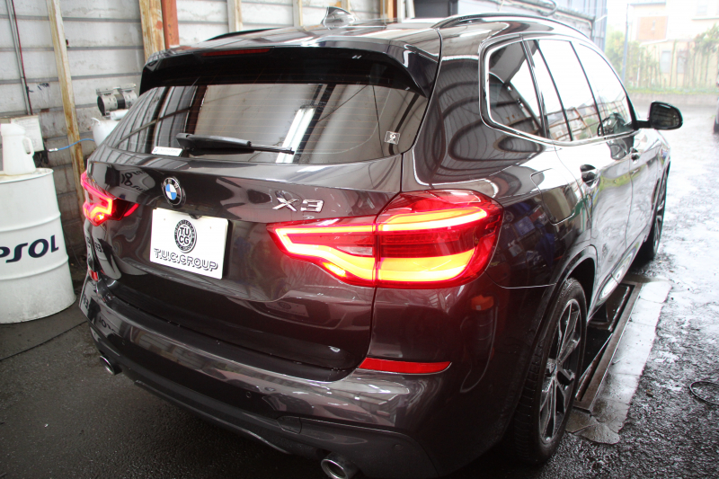 BMW X3 Xdrive20d Mｽﾎﾟｰﾂ ﾊｲﾗｲﾝ 1ｵｰﾅ ｺﾆｬｯｸﾚｻﾞｰ 全席ｼｰﾄﾋｰﾀｰ ｵﾌﾟｼｮﾝ20AW HUD ｼﾞｪｽﾁｬｰC LEDﾍｯﾄﾞﾗｲﾄ ｵｰﾄﾊｲﾋﾞｰﾑ ﾀｯﾁﾊﾟﾈﾙ対応HDDﾅﾋﾞTV ﾜｲﾔﾚｽ充電 液晶ﾒｰﾀｰ 360度ｶﾒﾗ ｽﾃｱﾘﾝｸﾞｻﾎﾟｰﾄ 追従ACC 衝突軽減ﾌﾞﾚｰｷ 電動ﾄﾗﾝｸ 2年保証
