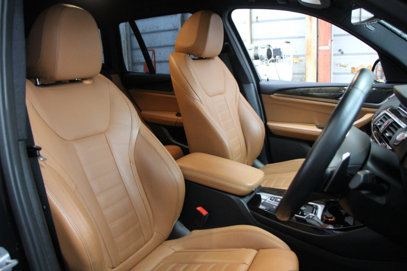 BMW X3 Xdrive20d Mｽﾎﾟｰﾂ ﾊｲﾗｲﾝ 1ｵｰﾅ ｺﾆｬｯｸﾚｻﾞｰ 全席ｼｰﾄﾋｰﾀｰ ｵﾌﾟｼｮﾝ20AW HUD ｼﾞｪｽﾁｬｰC LEDﾍｯﾄﾞﾗｲﾄ ｵｰﾄﾊｲﾋﾞｰﾑ ﾀｯﾁﾊﾟﾈﾙ対応HDDﾅﾋﾞTV ﾜｲﾔﾚｽ充電 液晶ﾒｰﾀｰ 360度ｶﾒﾗ ｽﾃｱﾘﾝｸﾞｻﾎﾟｰﾄ 追従ACC 衝突軽減ﾌﾞﾚｰｷ 電動ﾄﾗﾝｸ 2年保証